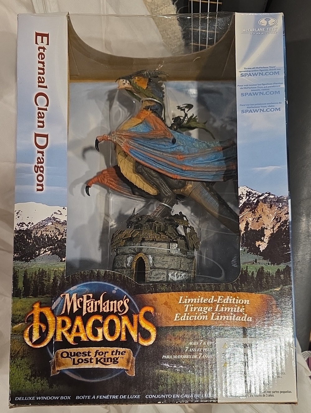 McFarlane's Dragons "Eternal Clan Dragon" Figure - Limited Edition